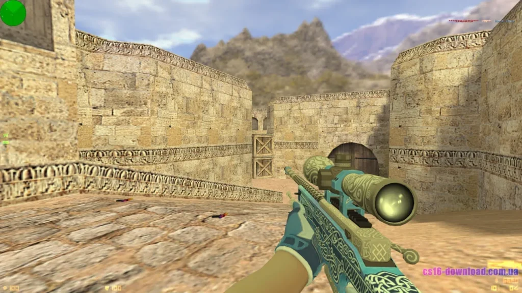 S1mple у CS 1.6 з AWP — снайперський постріл