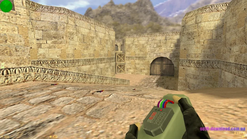 S1mple встановлює бомбу в CS 1.6 — клатч момент