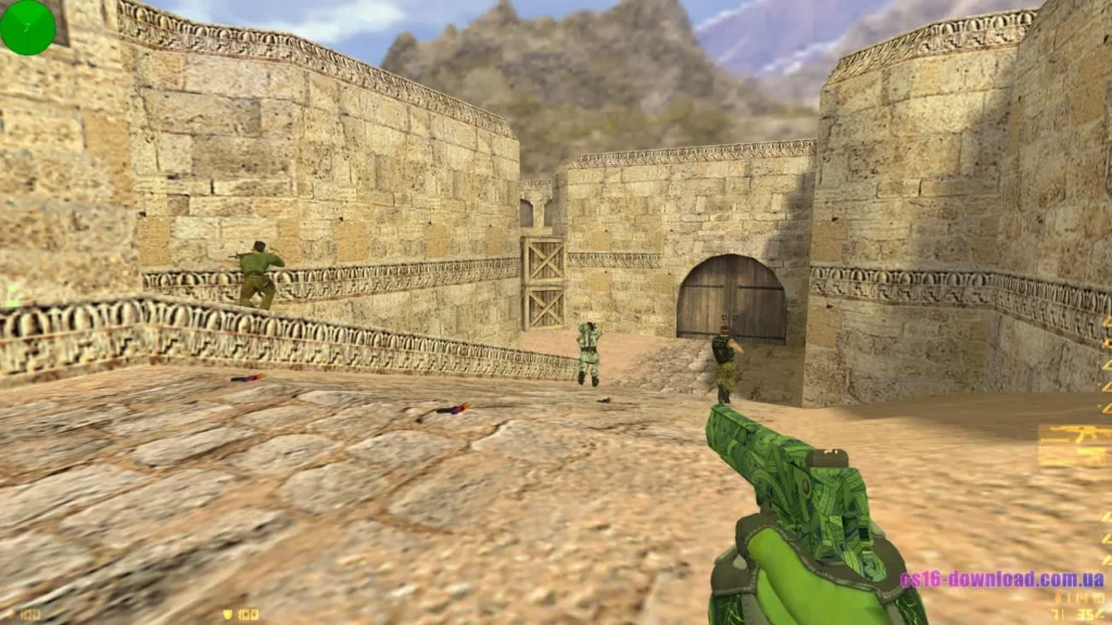 S1mple у CS 1.6 з Desert Eagle — хедшот момент