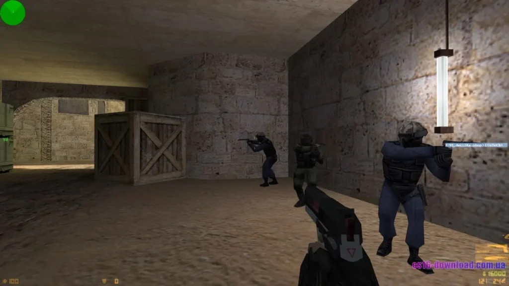 S1mple у CS 1.6 з USP — класика пістолетного раунду