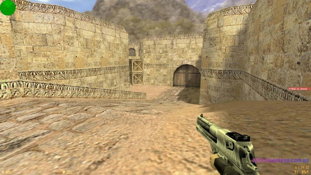 Desert Eagle в оригінальній версії CS 1.6
