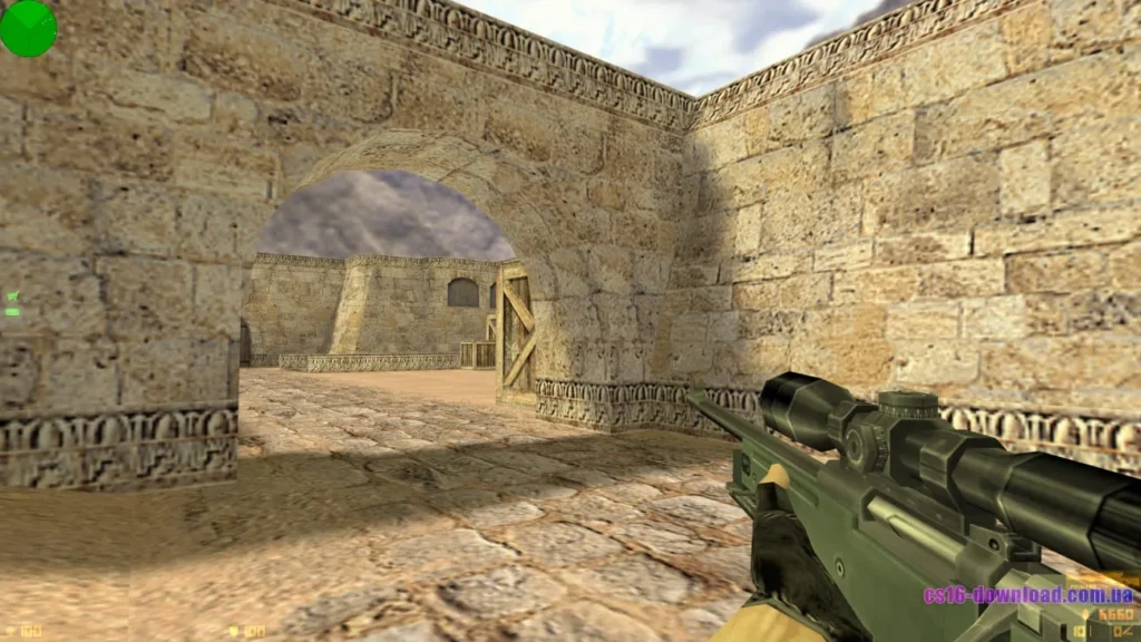 CS 1.6 онлайн — снайпер AWP у режимі гри по Інтернету