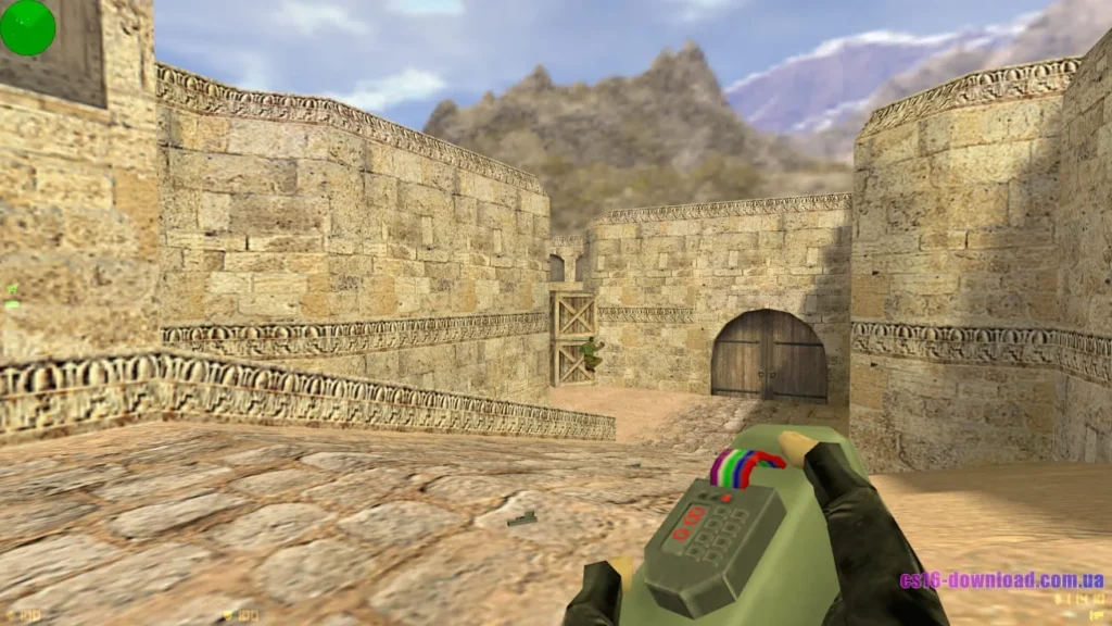 CS 1.6 онлайн — встановлення бомби на точці
