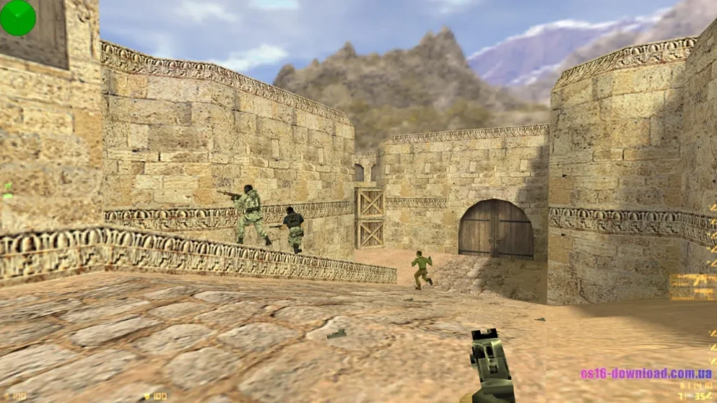 CS 1.6 онлайн — точний постріл з Desert Eagle