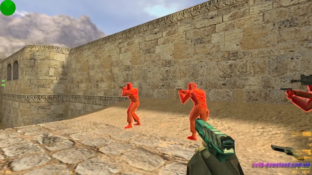 Glock у CS 1.6 з читами — зручна стрільба та чітка прицільна лінія