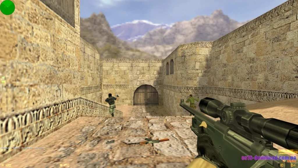 AWP у КС 1.6 GSCLIENT V2 — точна стрільба на дальній дистанції