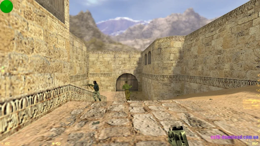 Desert Eagle у КС 1.6 GSCLIENT V2 — контрольована стрільба та читабельні моделі