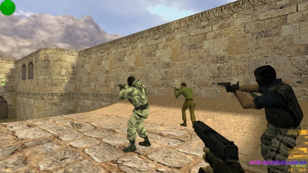 Glock у CS 1.6 GSCLIENT V2 — стабільна стрільба та класичний геймплей