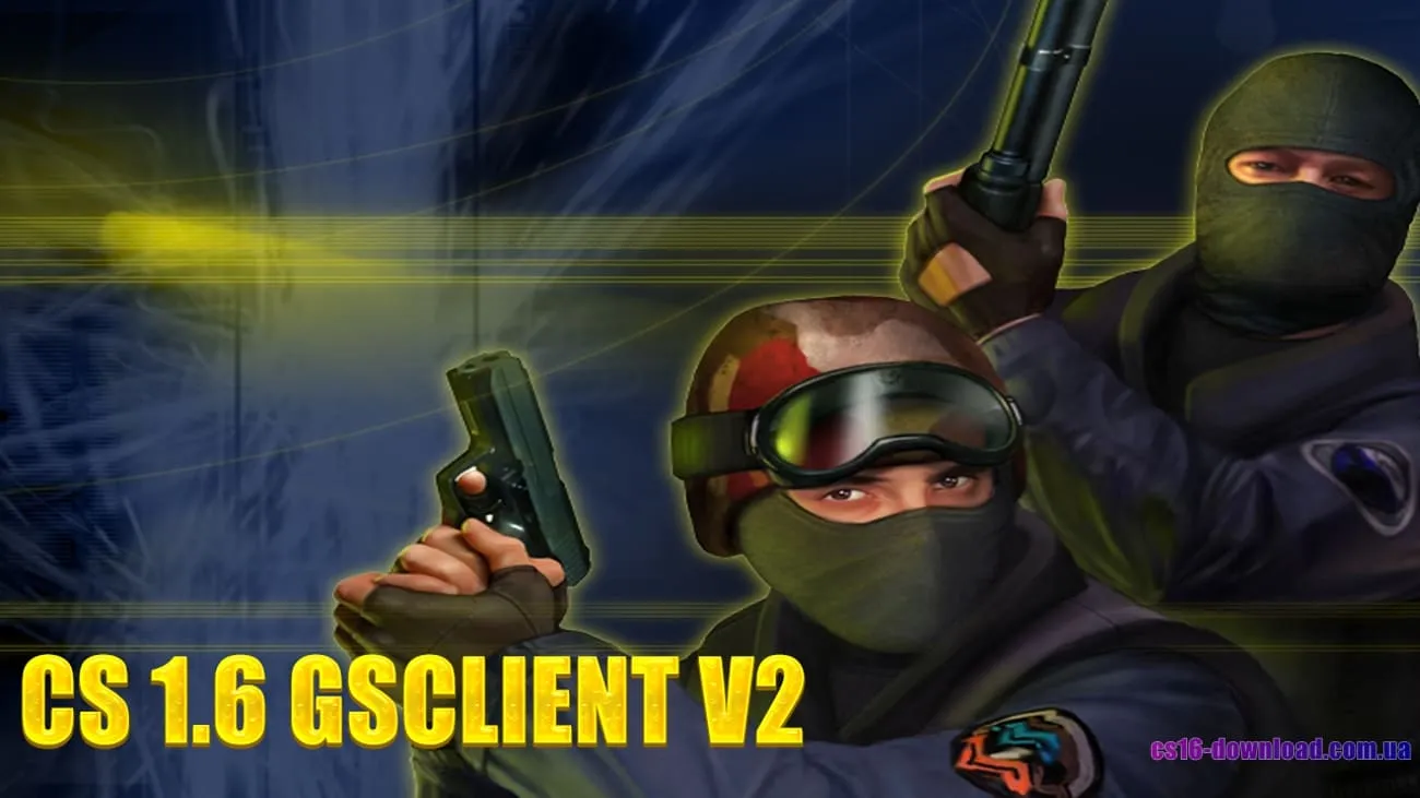 CS 1.6 GSCLIENT V2
