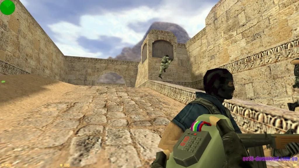 CS 1.6 Windows 10 — закладка бомби у Counter-Strike 1.6 онлайн