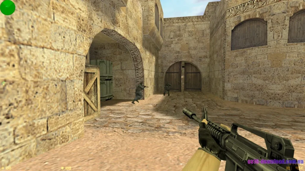 CS 1.6 Windows 10 з M4A1 — стабільна стрільба у Counter-Strike 1.6