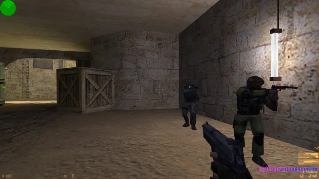 CS 1.6 для Windows 10 з USP — онлайн матчі Counter-Strike 1.6