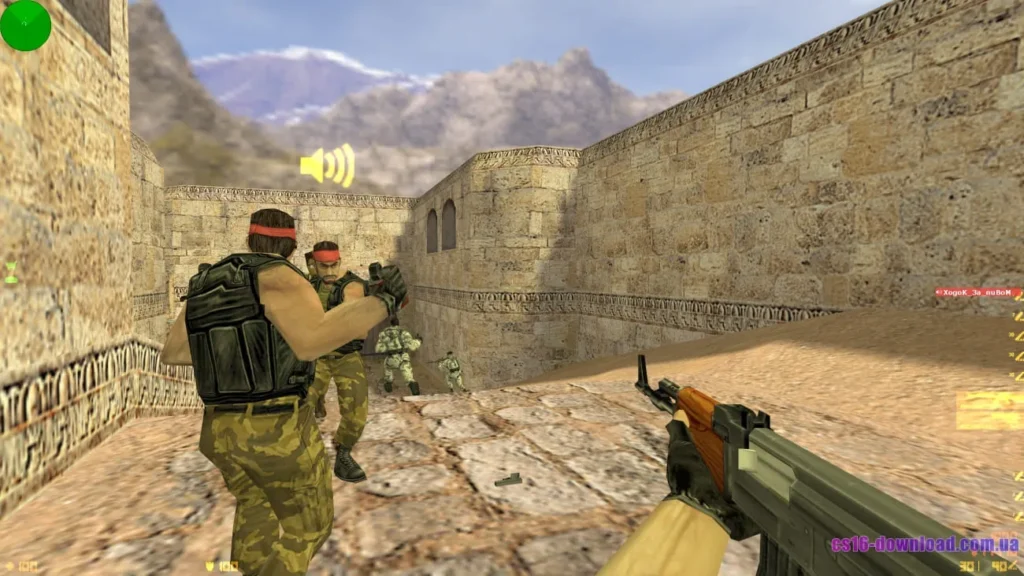 AK-47 у CS 1.6 Windows 11 з оптимізованим конфігом