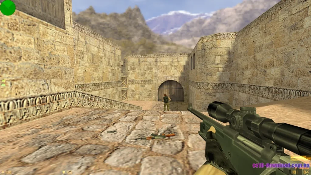 AWP у Counter-Strike 1.6 на Windows 11 — точна стрільба
