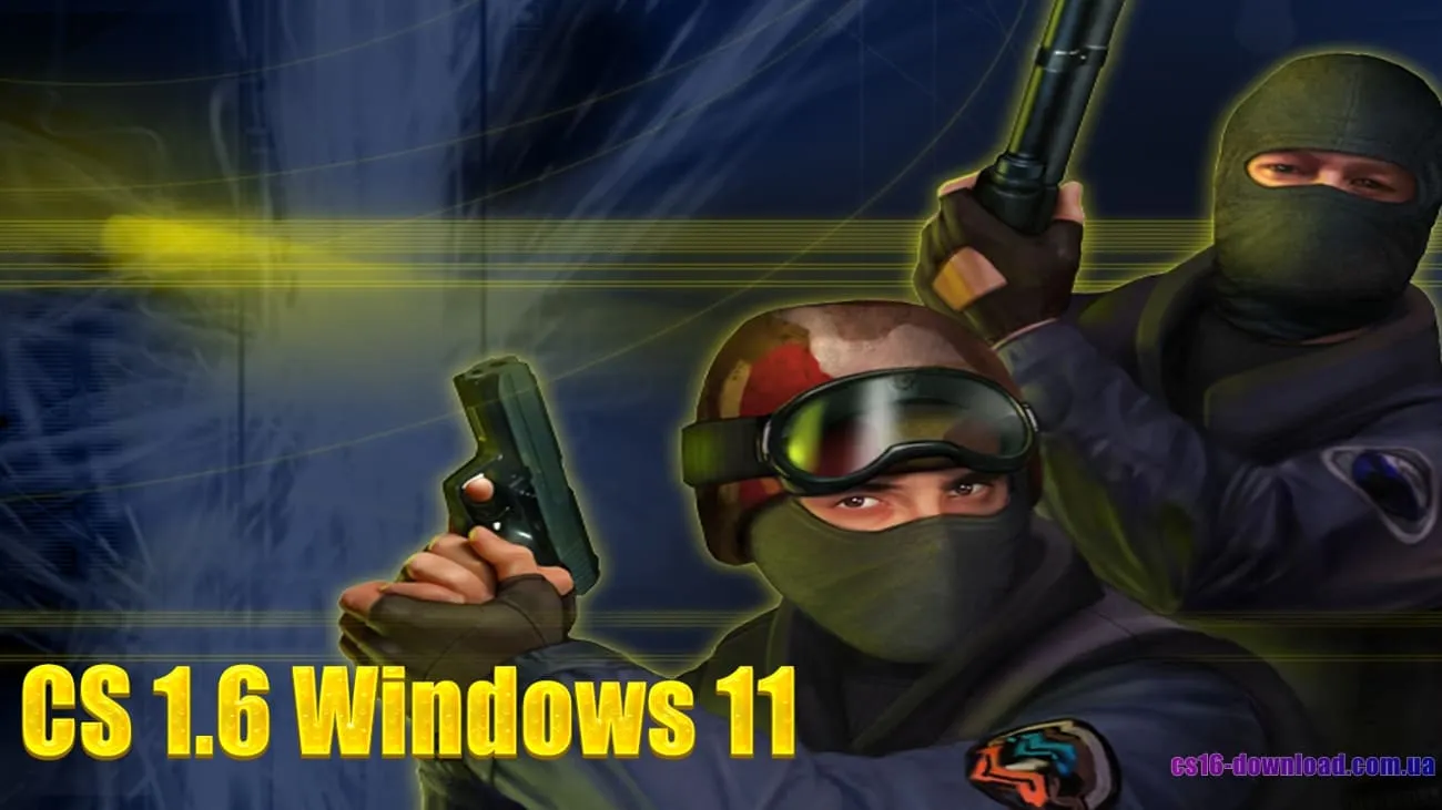 CS 1.6 Windows 11