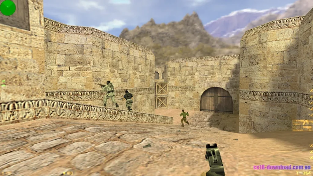 CS 1.6 Windows 7 — точний постріл з Desert Eagle