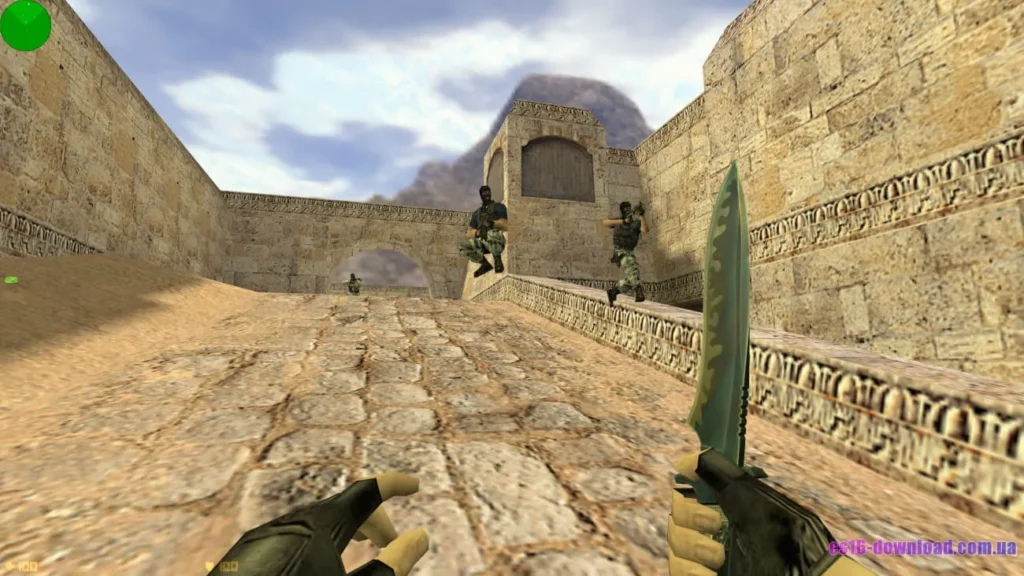 CS 1.6 Windows 8 — ніж та ближній бій у Counter-Strike 1.6