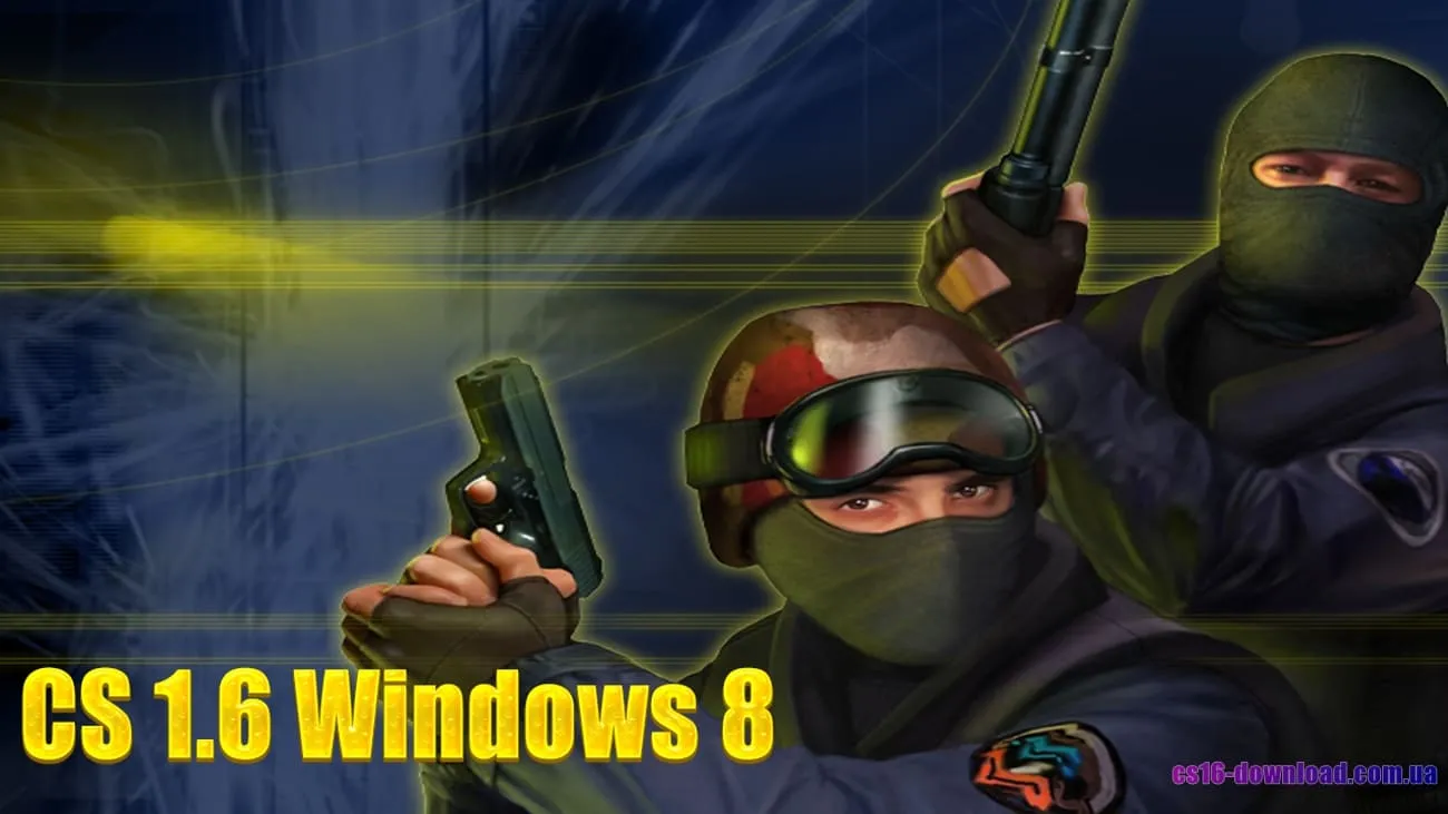 CS 1.6 Windows 8