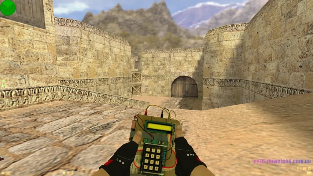 Plent у CS 1.6 CS:GO V2 під час гри з ботами