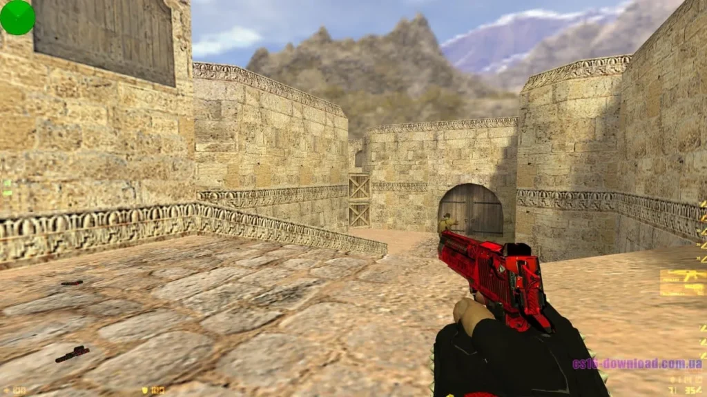 Desert Eagle у CS 1.6 CS:GO V2 в офлайн режимі з ботами