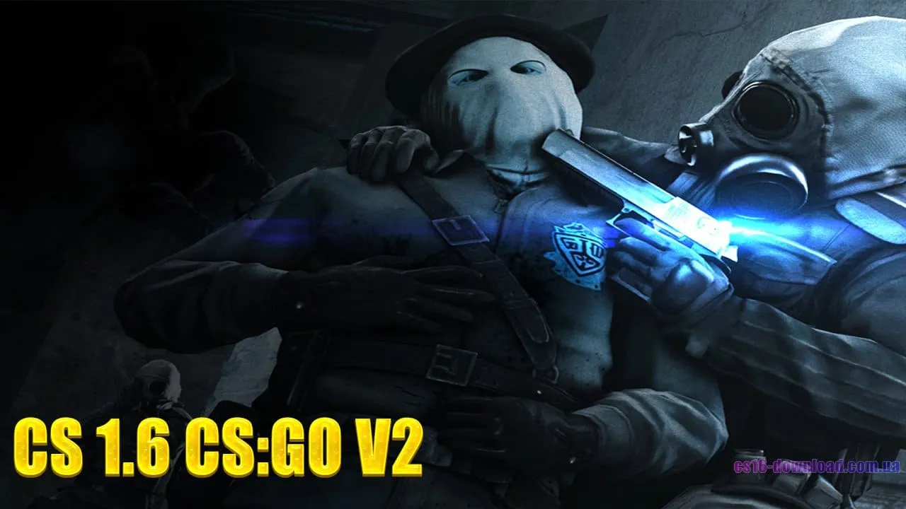 CS 1.6 CS:GO V2