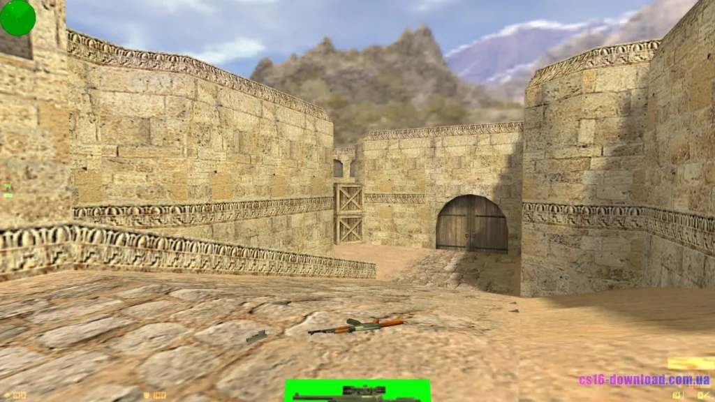 AWP у КС 1.6 для слабких ПК для тренування аіму з ботами