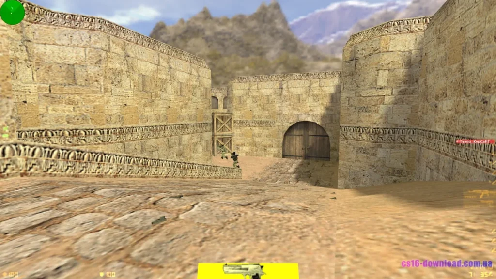 Desert Eagle у КС 1.6 для слабких ПК в офлайн режимі з ботами