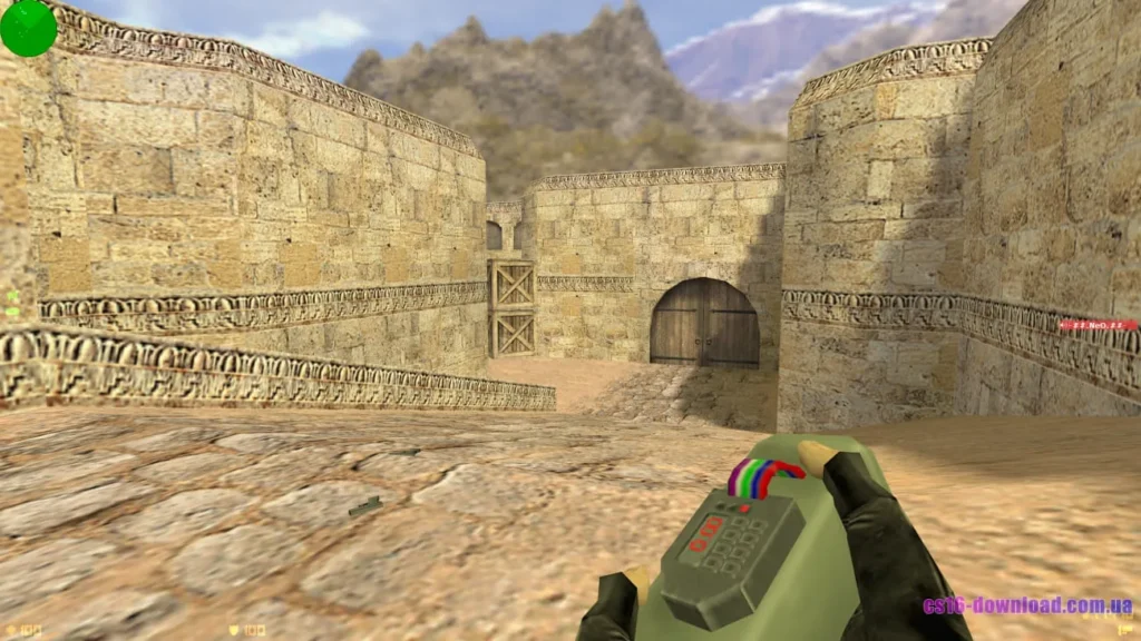 Plent у КС 1.6 для слабких ПК під час гри з ботами