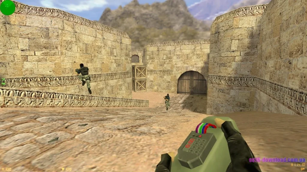 Plent у КС 1.6 від Лама V2 під час гри з ботами