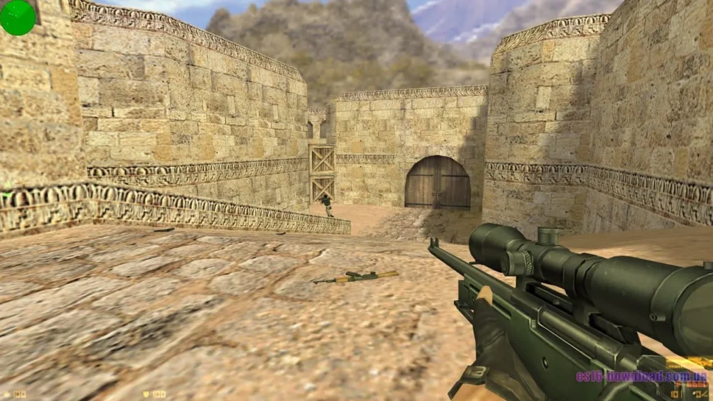 AWP у КС 1.6 Стім для тренування аіму з ботами