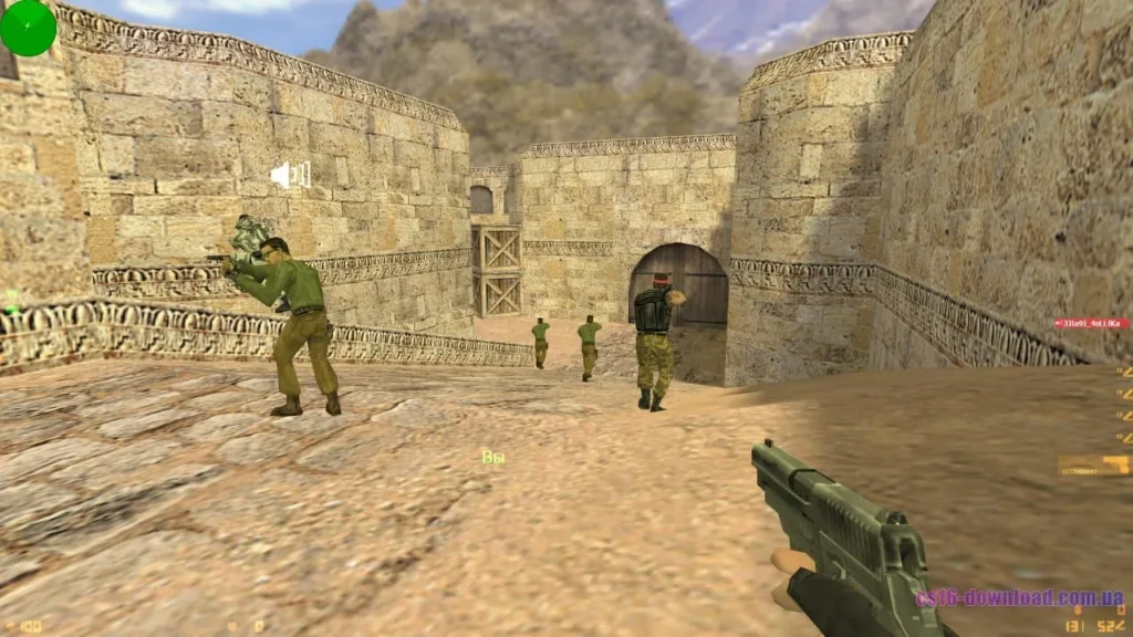 Desert Eagle у КС 1.6 Стім в офлайн режимі з ботами