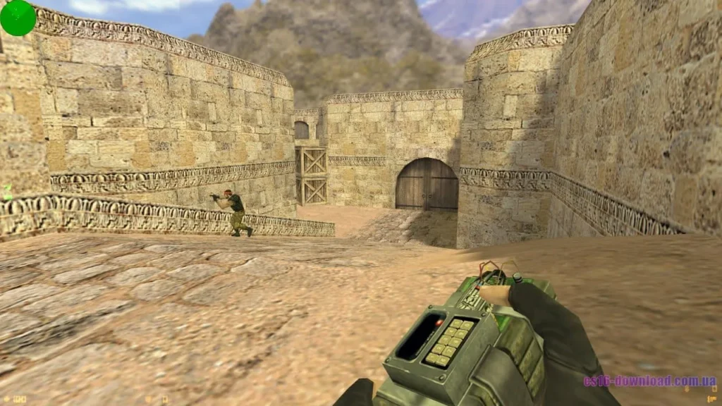 Plent у КС 1.6 Стім під час гри з ботами