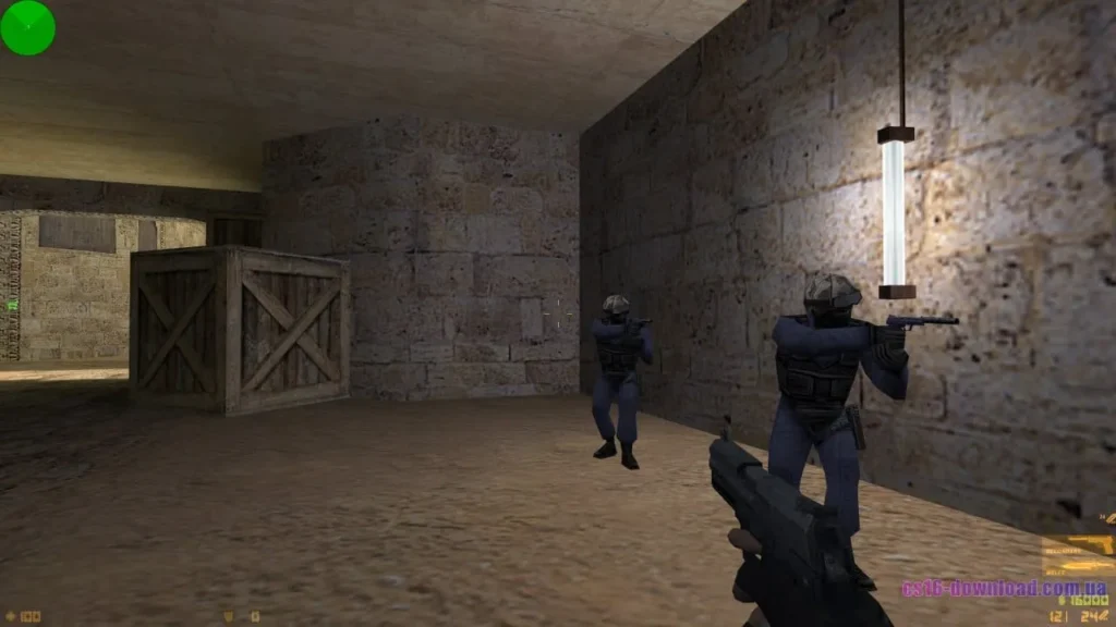 USP у КС 1.6 Стім під час гри з ботами