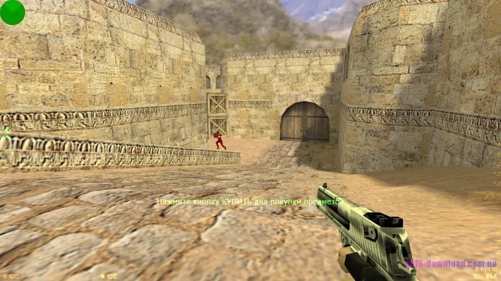Desert Eagle у КС 1.6 SteelSeries в офлайн режимі з ботами