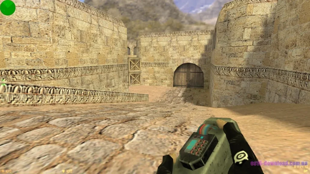 Plent у КС 1.6 SteelSeries під час гри з ботами