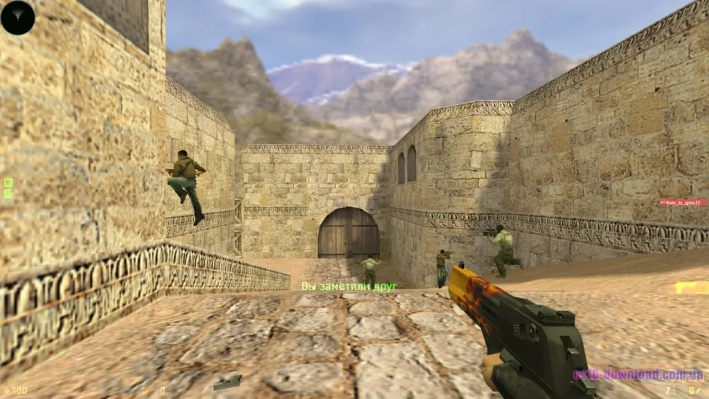 Desert Eagle у CS GO 1.6 в офлайн режимі з ботами