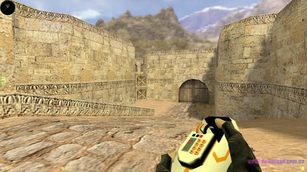 Plent у CS GO 1.6 під час гри з ботами