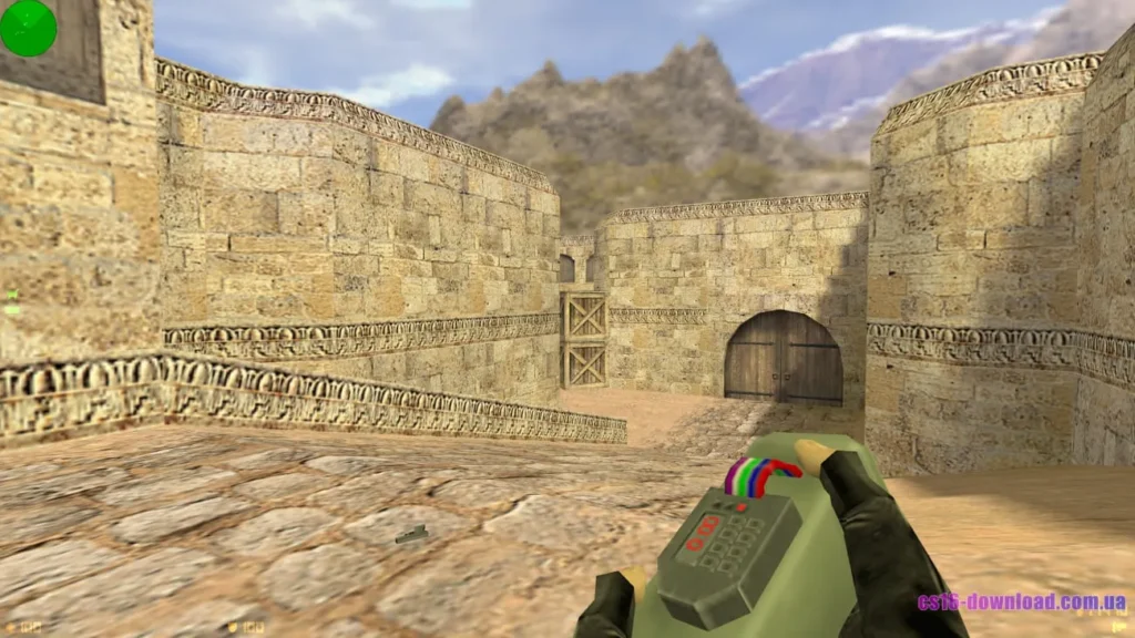 Plent у Counter-Strike 1.6 під час гри з ботами