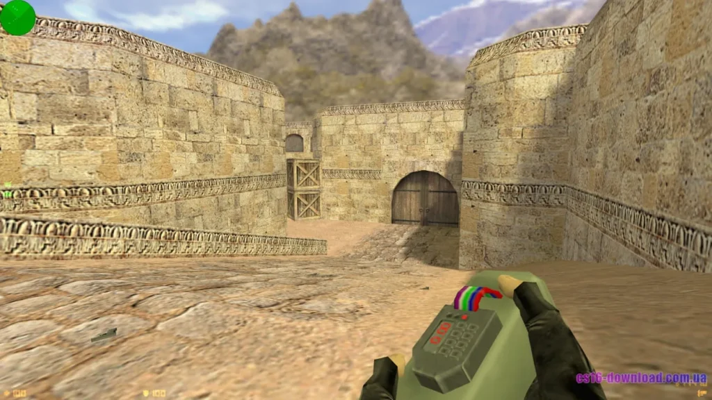 Plent у КС 1.6 з ВХ під час гри з ботами