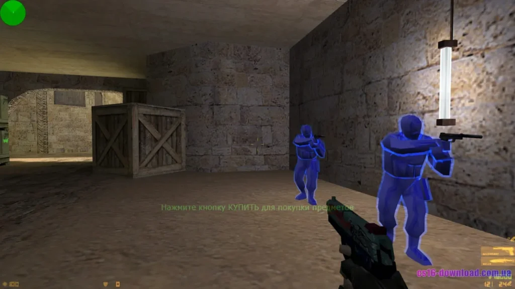 USP у КС 1.6 з ВХ під час гри з ботами