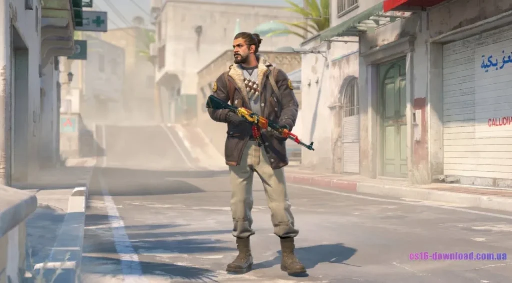 Модель гравця ct сервері Counter-Strike 2