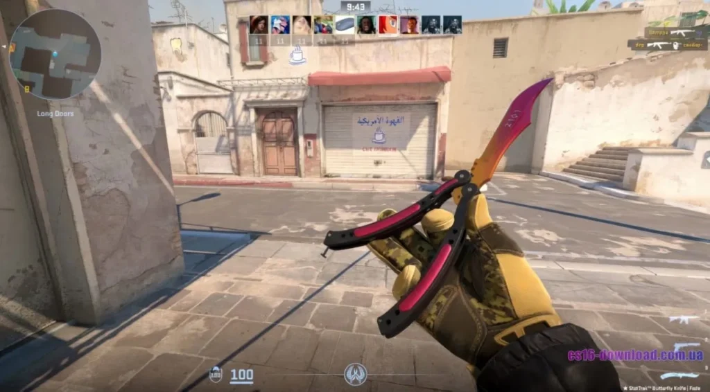 Ніж Counter-Strike 2