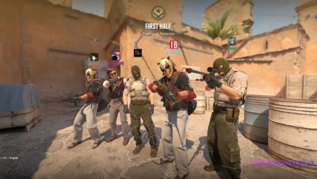 Модель гравців tt сервері Counter-Strike 2