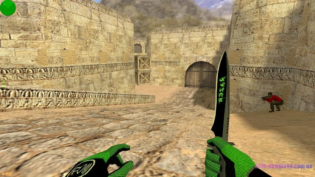 Ніж у збірці Counter-Strike 1.6 Razer Edition
