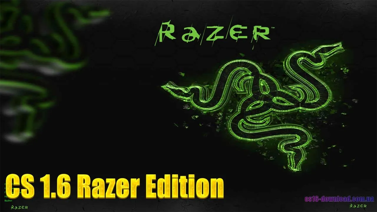 CS 1.6 Razer Edition