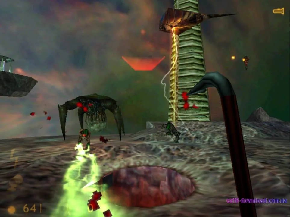 Фінальна бойова сцена Half-Life у світі Xen