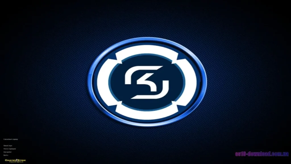 Головне меню збірки Counter-Strike 1.6 SK Gaming