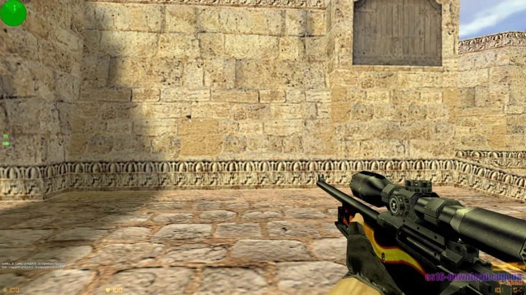 Скріншот Counter-Strike 1.6 Tournament зі снайперською гвинтівкою AWP